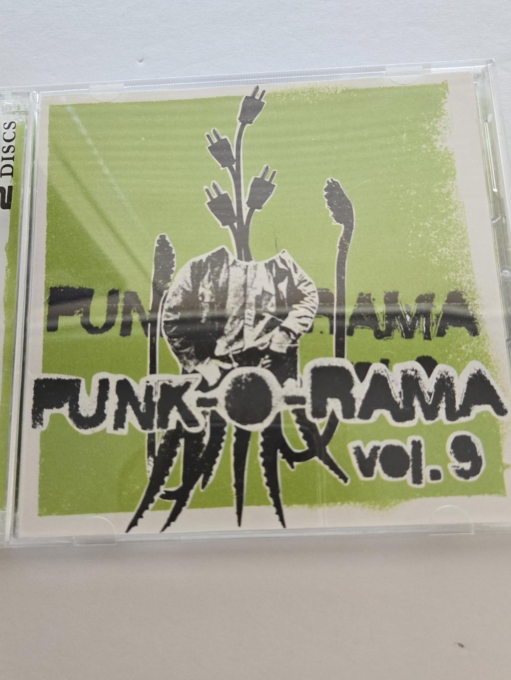 Punk-O-Rama 9 - 2 CDs Various Artists 2004 Epitaph Records 86716-2 CD